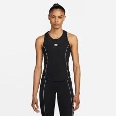 ДАМСКИ ПОТНИК NIKE ONE DF TANK NOVELTY BLACK ДАМСКИ ПОТНИК NIKE ONE DF TANK NOVELTY BLACK