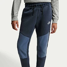 ДЕТСКО ДОЛНИЩЕ ЗА МОМЧЕ NIKE IO1286-437 NSW TCH FLC MIX JGGR СИНЬО ДЕТСКО ДОЛНИЩЕ ЗА МОМЧЕ NIKE IO1286-437 NSW TCH FLC MIX JGGR СИНЬО