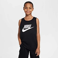 ДЕТСКИ ПОТНИК ЗА МОМЧЕ NIKE HM5843-010 NSW TANK TEE ЧЕРЕН ДЕТСКИ ПОТНИК ЗА МОМЧЕ NIKE HM5843-010 NSW TANK TEE ЧЕРЕН