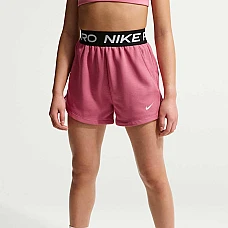 ДЕТСКИ КЪСИ ПАНТАЛОНИ ЗА МОМИЧЕ NIKE HQ9313-641 PRO DF FLC SHORT РОЗОВИ ДЕТСКИ КЪСИ ПАНТАЛОНИ ЗА МОМИЧЕ NIKE HQ9313-641 PRO DF FLC SHORT РОЗОВИ