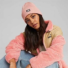 ЗИМНА ШАПКА PUMA CLASSIC CUFF BEANIE PINK ЗИМНА ШАПКА PUMA CLASSIC CUFF BEANIE PINK
