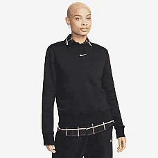 ДАМСКА БЛУЗА NIKE DQ5751-010 NSW PHNX FLC STD CREW ЧЕРНА ДАМСКА БЛУЗА NIKE DQ5751-010 NSW PHNX FLC STD CREW ЧЕРНА
