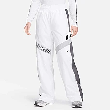 ДАМСКО ДОЛНИЩЕ NIKE NSW WVN OS PANT HR SW БЯЛО ДАМСКО ДОЛНИЩЕ NIKE NSW WVN OS PANT HR SW БЯЛО