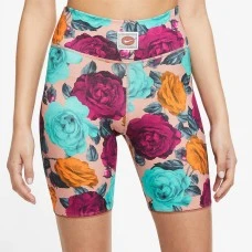 ДАМСКИ КЪС КЛИН NIKE ONE DF IC AOP MR 7IN SHRT ROSE/PRINT ДАМСКИ КЪС КЛИН NIKE ONE DF IC AOP MR 7IN SHRT ROSE/PRINT