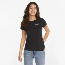 ДАМСКА ТЕНИСКА PUMA ESS EMBROIDERY TEE BLACK ДАМСКА ТЕНИСКА PUMA ESS EMBROIDERY TEE BLACK