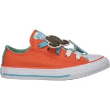ДЕТСКИ КЕЦОВЕ CONVERSE CTAS LOOPHOLES OX WILD MANGO/GREEN GLOW ДЕТСКИ КЕЦОВЕ CONVERSE CTAS LOOPHOLES OX WILD MANGO/GREEN GLOW