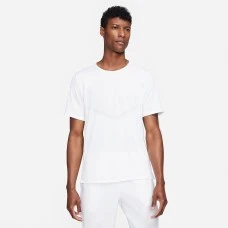 МЪЖКА ТЕНИСКА NIKE DF RISE 365 SS WHITE МЪЖКА ТЕНИСКА NIKE DF RISE 365 SS WHITE