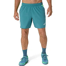 МЪЖКИ КЪСИ ПАНТАЛОНИ ASICS 2041A350-300 PADEL COURT 7IN SHORT ЗЕЛЕНИ МЪЖКИ КЪСИ ПАНТАЛОНИ ASICS 2041A350-300 PADEL COURT 7IN SHORT ЗЕЛЕНИ