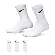 ДЕТСКИ ЧОРАПИ NIKE UN0027-001 BASIC PACK CREW 3PK БЕЛИ ДЕТСКИ ЧОРАПИ NIKE UN0027-001 BASIC PACK CREW 3PK БЕЛИ