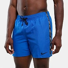 МЪЖКИ ПЛУВНИ ШОРТИ NIKE NESSE559-494 LOGO TAPE 5IN VOLLEY SHORT СИНИ МЪЖКИ ПЛУВНИ ШОРТИ NIKE NESSE559-494 LOGO TAPE 5IN VOLLEY SHORT СИНИ