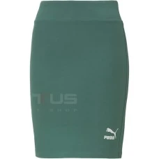 ДАМСКА ПОЛА PUMA CLASSICS TIGHT SKIRT BLUE SPRUCE ДАМСКА ПОЛА PUMA CLASSICS TIGHT SKIRT BLUE SPRUCE