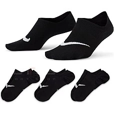ЧОРАПИ NIKE EVERYDAY PLUS LTWT FOOT 3PR BLACK ЧОРАПИ NIKE EVERYDAY PLUS LTWT FOOT 3PR BLACK