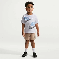 БЕБЕШКИ СПОРТЕН ЕКИП ЗА МОМЧЕ NIKE 76N737-X0L NSW ITZ RELAXED JERSEY SET БЯЛ/БЕЖОВ БЕБЕШКИ СПОРТЕН ЕКИП ЗА МОМЧЕ NIKE 76N737-X0L NSW ITZ RELAXED JERSEY SET БЯЛ/БЕЖОВ