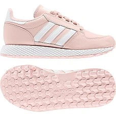 ДЕТСКИ МАРАТОНКИ ADIDAS FOREST GROVE J PINK ДЕТСКИ МАРАТОНКИ ADIDAS FOREST GROVE J PINK
