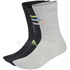 ЧОРАПИ ADIDAS LU GRAPHIC SOCK BLACK/GREY/MULTI ЧОРАПИ ADIDAS LU GRAPHIC SOCK BLACK/GREY/MULTI