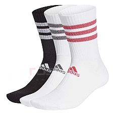 ДАМСКИ ЧОРАПИ 3S GLAM CRW WMS WHITE/BLACK ДАМСКИ ЧОРАПИ 3S GLAM CRW WMS WHITE/BLACK