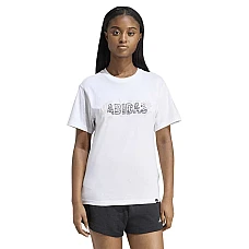 ДАМСКА ТЕНИСКА ADIDAS KB7146 ANIMAL TEE БЯЛА ДАМСКА ТЕНИСКА ADIDAS KB7146 ANIMAL TEE БЯЛА