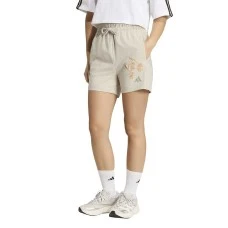 ДАМСКИ КЪСИ ПАНТАЛОНИ ADIDAS KF1535 W 3S SJ SHORT БЕЖОВИ ДАМСКИ КЪСИ ПАНТАЛОНИ ADIDAS KF1535 W 3S SJ SHORT БЕЖОВИ