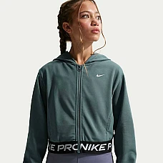 ДЕТСКО ГОРНИЩЕ ЗА МОМИЧЕ NIKE HQ9312-382 PRO DF FZ FLC HDY ЗЕЛЕНО ДЕТСКО ГОРНИЩЕ ЗА МОМИЧЕ NIKE HQ9312-382 PRO DF FZ FLC HDY ЗЕЛЕНО