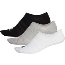 ЧОРАПИ ADIDAS LIGHT NOSH 3PP G/W/B ЧОРАПИ ADIDAS LIGHT NOSH 3PP G/W/B