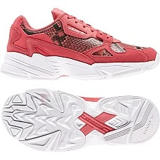 ДАМСКИ ОБУВКИ ADIDAS ORIGINALS FALCON W RED ДАМСКИ ОБУВКИ ADIDAS ORIGINALS FALCON W RED