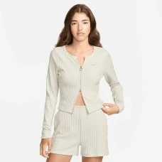 ДАМСКО ГОРНИЩЕ NIKE NSW CHLL KNT RIB FZ CRDGN БЕЖОВО ДАМСКО ГОРНИЩЕ NIKE NSW CHLL KNT RIB FZ CRDGN БЕЖОВО