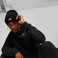 ЗИМНА ШАПКА PUMA CLASSIC CUFF BEANIE BLACK ЗИМНА ШАПКА PUMA CLASSIC CUFF BEANIE BLACK