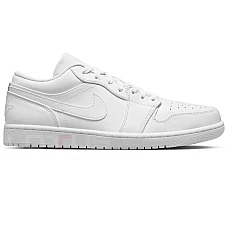 МЪЖКИ ОБУВКИ NIKE 553558-136 AIR JORDAN 1 LOW БЕЛИ МЪЖКИ ОБУВКИ NIKE 553558-136 AIR JORDAN 1 LOW БЕЛИ