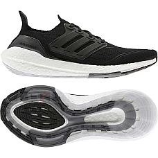 МЪЖКИ МАРАТОНКИ ADIDAS ULTRABOOST 21 BLACK МЪЖКИ МАРАТОНКИ ADIDAS ULTRABOOST 21 BLACK