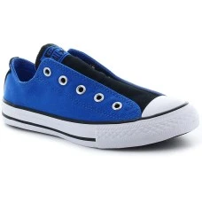 ДЕТСКИ КЕЦОВЕ CONVERSE CHUCK TAYLOR ALL STAR SLIP BLUE ДЕТСКИ КЕЦОВЕ CONVERSE CHUCK TAYLOR ALL STAR SLIP BLUE
