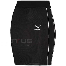 ДАМСКА ПОЛА PUMA CLASSICS RIB SKIRT BLACK ДАМСКА ПОЛА PUMA CLASSICS RIB SKIRT BLACK