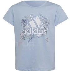ДЕТСКА ТЕНИСКА ЗА МОМИЧЕ ADIDAS SUM T BLUE ДЕТСКА ТЕНИСКА ЗА МОМИЧЕ ADIDAS SUM T BLUE