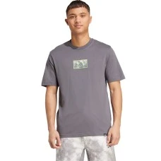 МЪЖКА ТЕНИСКА ADIDAS JM6375 CAMO BOX TEE СИВА МЪЖКА ТЕНИСКА ADIDAS JM6375 CAMO BOX TEE СИВА