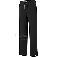 ДАМСКО ДОЛНИЩЕ PUMA PI WIDE LEG PANTS BLACK ДАМСКО ДОЛНИЩЕ PUMA PI WIDE LEG PANTS BLACK