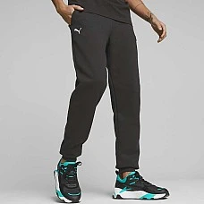МЪЖКО ДОЛНИЩЕ PUMA MAPF1 ESS FLEECE PANTS BLACK МЪЖКО ДОЛНИЩЕ PUMA MAPF1 ESS FLEECE PANTS BLACK