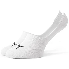 ЧОРАПИ PUMA FOOTIE 2P UNISEX SOCK WHITE ЧОРАПИ PUMA FOOTIE 2P UNISEX SOCK WHITE