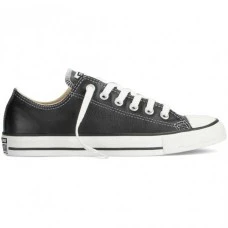 КЕЦОВЕ CONVERSE CHUCK TAYLOR ALL STAR LEATHER BLACK/WHITE КЕЦОВЕ CONVERSE CHUCK TAYLOR ALL STAR LEATHER BLACK/WHITE