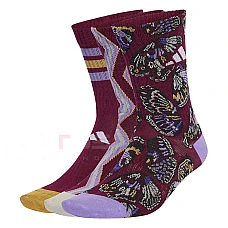 ДАМСКИ ЧОРАПИ ADIDAS JN2676 FARM 3PP БОРДО/РОЗОВИ ДАМСКИ ЧОРАПИ ADIDAS JN2676 FARM 3PP БОРДО/РОЗОВИ