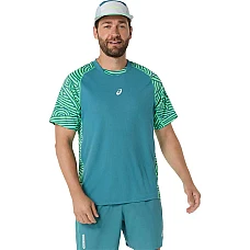 МЪЖКА ТЕНИСКА ASICS 2041A385-300 PADEL COURT ALL OVER PRINT SS TOP ЗЕЛЕНА МЪЖКА ТЕНИСКА ASICS 2041A385-300 PADEL COURT ALL OVER PRINT SS TOP ЗЕЛЕНА