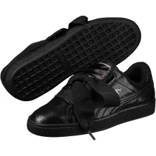 ДАМСКИ ОБУВКИ PUMA BASKET HEART NS BLACK ДАМСКИ ОБУВКИ PUMA BASKET HEART NS BLACK