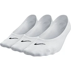 ЧОРАПИ NIKE WMNS LTWT FOOT 3PR WHITE ЧОРАПИ NIKE WMNS LTWT FOOT 3PR WHITE