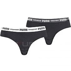 ДАМСКИ БИКИНИ PUMA WOMEN BRAZILIAN 2P PACK BLACK ДАМСКИ БИКИНИ PUMA WOMEN BRAZILIAN 2P PACK BLACK