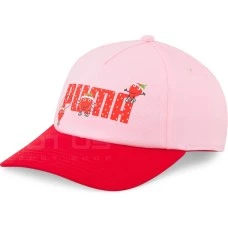ДЕТСКА ШАПКА PUMA FRUITS BB CAP PINK ДЕТСКА ШАПКА PUMA FRUITS BB CAP PINK
