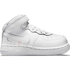 ДЕТСКИ ОБУВКИ NIKE AIR FORCE 1 MID LE BT WHITE ДЕТСКИ ОБУВКИ NIKE AIR FORCE 1 MID LE BT WHITE