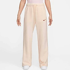 ДАМСКО ДОЛНИЩЕ NIKE NSW PLSH PANT GUAVA ICE ДАМСКО ДОЛНИЩЕ NIKE NSW PLSH PANT GUAVA ICE