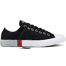 КЕЦОВЕ CONVERSE CHUCK TAYLOR ALL STAR BLACK/GREY/WHITE/RED КЕЦОВЕ CONVERSE CHUCK TAYLOR ALL STAR BLACK/GREY/WHITE/RED