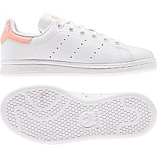 ДЕТСКИ ОБУВКИ ADIDAS ORIGINALS STAN SMITH WHITE/PINK ДЕТСКИ ОБУВКИ ADIDAS ORIGINALS STAN SMITH WHITE/PINK