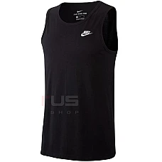 МЪЖКИ ПОТНИК NIKE NSW CLUB - TANK BLACK МЪЖКИ ПОТНИК NIKE NSW CLUB - TANK BLACK
