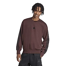 МЪЖКА БЛУЗА ADIDAS JX0742 3S FL SWT КАФЯВА МЪЖКА БЛУЗА ADIDAS JX0742 3S FL SWT КАФЯВА