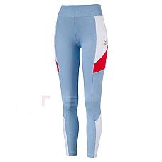 ДАМСКИ КЛИН PUMA RETRO RIB LEGGING BLUE ДАМСКИ КЛИН PUMA RETRO RIB LEGGING BLUE